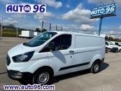 Ver ficha FORD TRANSIT CUSTOM 2.0 TDCI 260 L1 H1 105 AMBIENTE FURGON