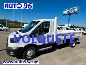 Ver ficha FORD TRANSIT 2.0 TDCI 350 L3 170 TREND CHASIS CAJA VOLQUETE