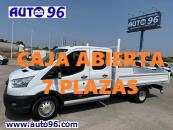 Ver ficha FORD TRANSIT 2.0 TDCI 350 L4 130 DC TREND CHASIS CAJA ABIERTA