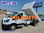 Ver ficha FORD TRANSIT 2.0 TDCI 350 L3 170 TREND CHASIS VOLQUETE