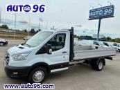 Ver ficha FORD TRANSIT 2.0 TDCI 350 L4 130 TREND CHASIS CAJA ABIERTA