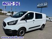 Ver ficha FORD TRANSIT CUSTOM 2.0 TDCI 300 L1 H1 105 AMBIENTE COMBI 6