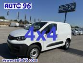 Ver ficha PEUGEOT PARTNER 1.5 BLUEHDI 4X4 PREMIUM 130 LONG FURGON
