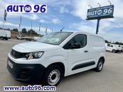 Ver ficha PEUGEOT PARTNER 1.5 BLUEHDI STANDARD 100 L1 FURGON