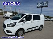 Ver ficha FORD TRANSIT CUSTOM 2.0 TDCI 300 L1 H1 130 TREND COMBI
