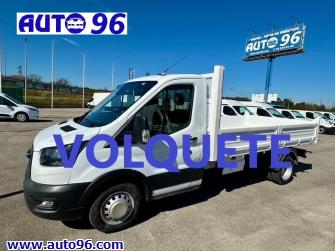 FORD  TRANSIT  2.0 TDCI 350 L3 170 TREND CHASIS CAJA VOLQUETE 