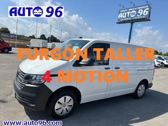 VOLKSWAGEN  TRANSPORTER  2.0 TDI 4MOTION 150 CORTO TN FURGON 