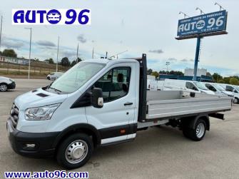 FORD  TRANSIT  2.0 TDCI 350 L4 130 TREND CHASIS CAJA ABIERTA 