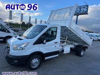 FORD  TRANSIT  2.0 TDCI 350 L3 130 TREND CHASIS VOLQUETE 
