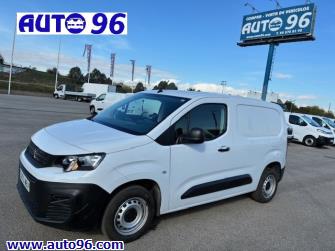 PEUGEOT  PARTNER  1.5 BLUEHDI PRO STANDARD 100 FURGON 