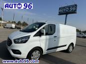 Ver ficha FORD TRANSIT CUSTOM 2.0 TDCI 320 L1 H1 MHEV 130 TREND FURGON