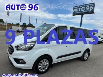 FORD  TRANSIT  CUSTOM 2.0 ECOBLUE 320 L1 150 TREND COMBI 9 