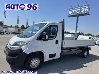 CITROEN  JUMPER  2.2 BLUEHDI 35 L3 140 CHASIS CAJA ABIERTA 